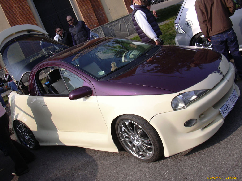 opel, tigra, 